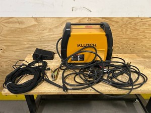 Klutch Dual-Voltage 4-in-1 Multi-Process Welder, 200A, MIGFlux-CoreTIGStick, 120230V Inverter Welder, Lightweight MIG-Ready Welding Machine for Steel, Stainless and Aluminum #5875893 MSRP $599.99