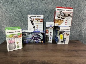 Hamilton Beach Kitchen Appliance Mixed Lot (Lot of 6)