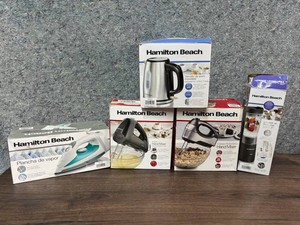 Hamilton Beach Kitchen Appliance Mixed Lot - 5pc
