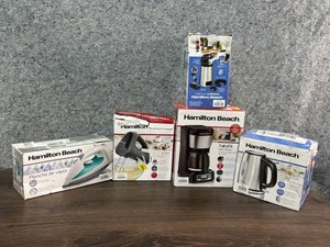 Hamilton Beach Kitchen Appliance Mixed Lot - 5 Pieces
