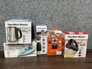 Hamilton Beach Kitchen Appliance Mixed Lot - 5pc