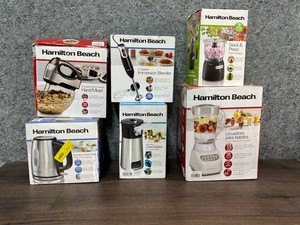 Hamilton Beach Kitchen Appliance Mixed Lot - 6 Items