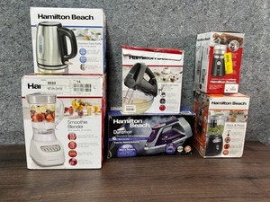 Hamilton Beach Kitchen Appliance Mixed Lot - 6pc