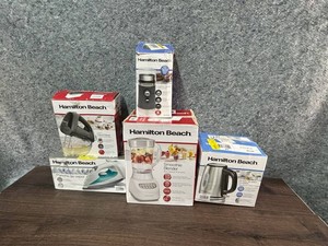 Hamilton Beach Small Appliance Mixed Lot (Lot of 5)