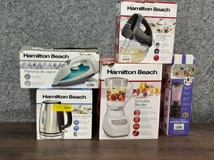 Hamilton Beach Kitchen Appliance Mixed Lot - 5 Pieces