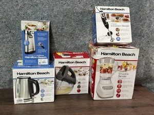 Hamilton Beach Kitchen Appliance Mixed Lot - 5 Pieces