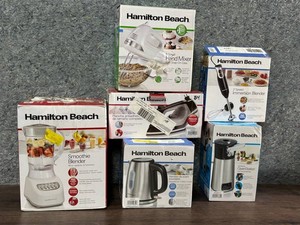 Hamilton Beach Kitchen Appliance Mixed Lot (Lot of 6)