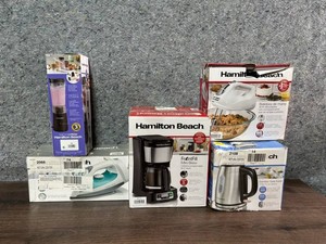 Hamilton Beach Small Appliance Mixed Lot - 5 Pieces