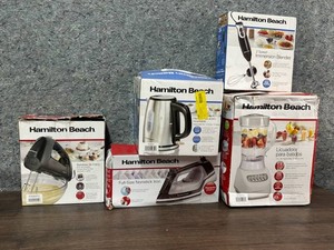 Hamilton Beach Kitchen Appliance Mixed Lot - 5 Pieces