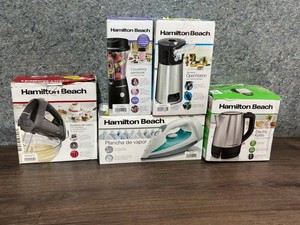 Hamilton Beach Small Appliance Mixed Lot - 5 Pieces