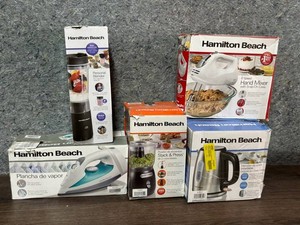 Hamilton Beach Kitchen Appliance Mixed Lot - 5 Pieces