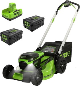 $700 Greenworks 60V 21in Self-Propelled Kit