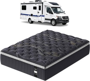 $460 RV King Hybrid Mattress 72x80