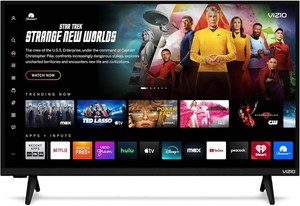 $207 VIZIO 40 Full HD Smart TV with DTS X