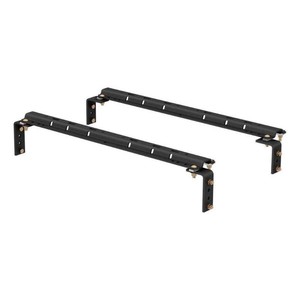 $161 Universal 5th Wheel Base Rails Carbide Black