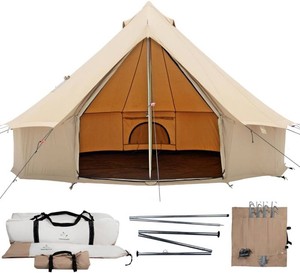 $1170 WhiteDuck Regatta Bell Tent with Stove Jack