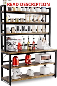 $199 Bakers Racks for Kitchens, 6-Tier Stand