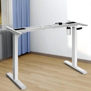 $104 Yoyomax Electric Standing Desk, 220 lb, White