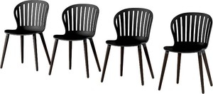 $274 Amazonia Beira 4-Piece Dining Chairs