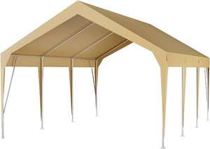 $290 12x20 ft Carport UV-Resistant Canopy