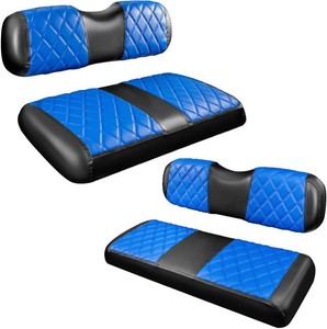 $120 NOKINS Golf Cart Diamond Seat Covers 4-Piece for EZGO TXT 1994-2013