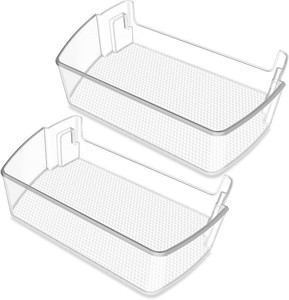 2PCS Upgraded MAN63948504 Refrigerator Door Shelf Bin LMXS28626D LMWS27626S