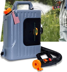 $189 Electric ULV Fogger Machine 10L Backpack Fogger Sprayer- Disinfectant Fogger, Commercial Bug Sprayer, Mosquito, Disinfecting Mold, Insecticide fogger for Indoor Outdoor Garden Home, Hotels