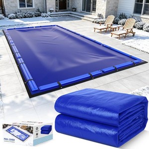 $171 20 x 40 Ft Pool Covers for Inground Pools, Heavy Duty Inground Pool Cover