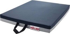 K lbs Cushions General Use Gel Wheelchair Seat Cushion, 20 X 16 X 2 Inch