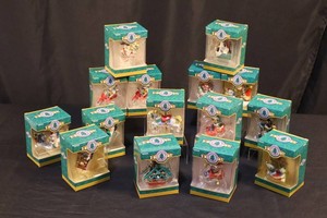 Vintage Trevco Collectible Christmas Ornaments (Lot of 15)