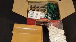 Vintage Casa Noel Luminary Light Covers & Electric Sets Mixed Lot