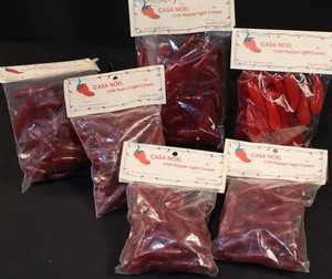 Vintage Casa Noel Chili Pepper Light Covers (Lot of 6)