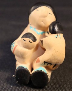 Vintage Southwestern & Native American Ornament Mixed Lot (Lot of 5)