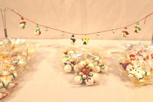 Department 56 Resin Snowmen & Fa La La Garlands (Lot of 13)
