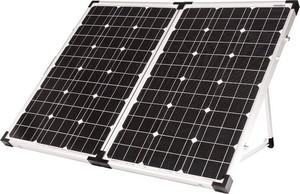 Go Power GP-PSK-90 90W Portable Folding Solar Panel Kit