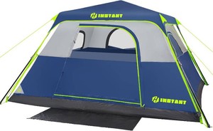 $150 4/6/8/10 Person Instant Tent,Pop Up Tents for Camping with Rainfly