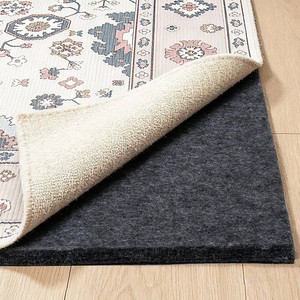 Felt Rug Pad - 12 8x10 Foot Extra Large Area Liner for All Floors and Trims, Thick Pad for Hardwood Floors Under Rugs, Keeps Rugs Softly and Securely in Place