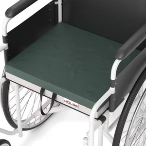 Kolbs Gel Extreme  Wheelchair Cushion Gel Seat Cushion  3 inch Thick (24 x 18 x 3) Gray,Blue