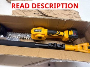 Two in one hedge trimmer,