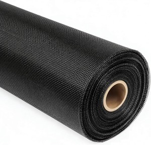 Fiberglass Screen Roll Black 36 x 100 Window Screen Replacement Mesh, UV Protected & Weatherproof, Easy to InstallCut for Windows, Doors, Porches - Keeps Bugs Out