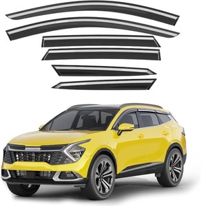 Out-Channel Window Visors Rain Guards for Kia Sportage 2023-2026