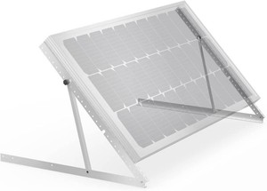 BougeRV 41in Solar Panel Tilt Mount Brackets One-Step with Foldable Legs