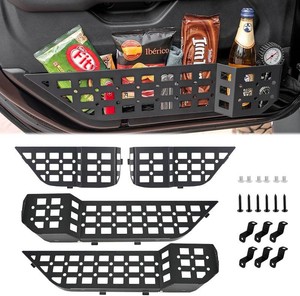 Front & Rear Door Pocket Storage Box Compatible with Jeep Wrangler JL JLU
