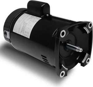 $229 1.5 HP Pool Pump Motor Compatible with A.O. Smith Century B2854 B854, for Pentair Sta-Rite Whisperflo Challenger Pinnacle Anthony Pumps, 1-12 HP Single Speed Square Flange Pool Motor, 230115 V