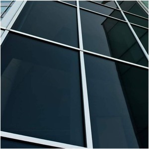 BDF NA05 Window Film Daytime Privacy and Sun Control Natural Black 5 (Very Dark) - 36in X 24ft