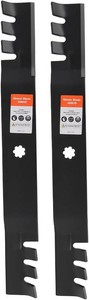 Hipa GY20850 Mulching Mower Blades for John Dere S100 D105 D130 E100