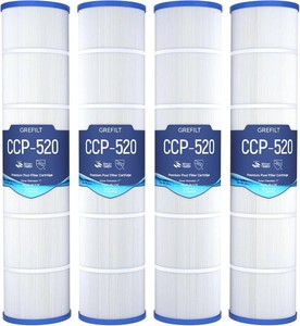 $187 CCP520 Pool Filter Cartridges Replaces Pentair Clean & Clear Plus 520
