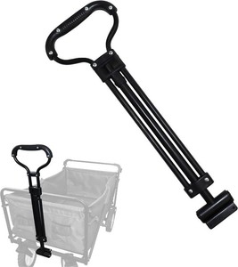 Wagon Replacement Pull Handle Spare,Stroller Wagon Pull Handle Suitable for Outdoor Camping Trolley Handle Accessories Not Including Wagon