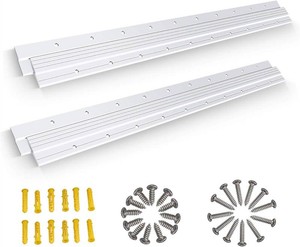 AENTGIU French Cleat 30 inch,2 Pairs Heavy Duty Aluminum Z ClipsBar Hanger