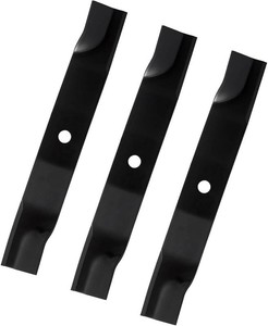 60 Deck Replacement Lawn Mower High Lift Blades for M128485 M131958 M144196 M163983 TCU15881 - Compatible with John Deere 1023E 1025R 737 757 797 997-3 Pack
